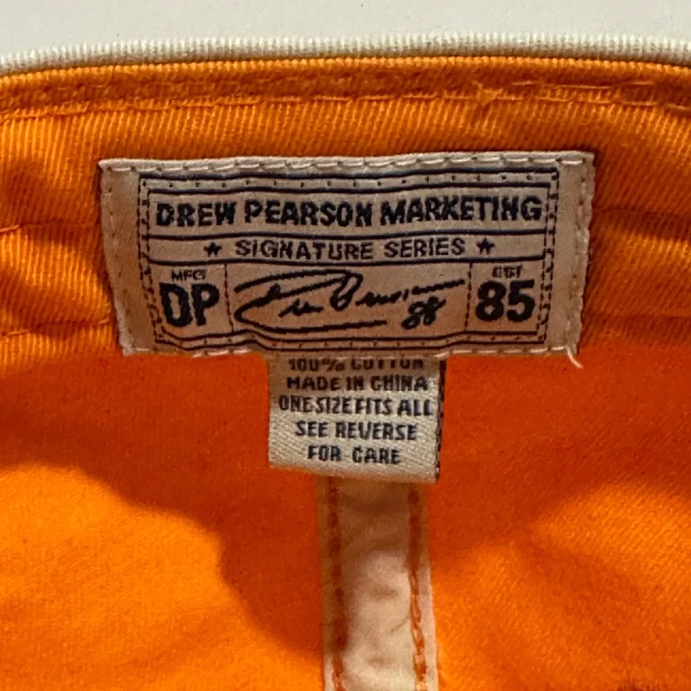 Tennessee Volunteers Drew Pearson Marketing Hat Orange ESPN College Gameday